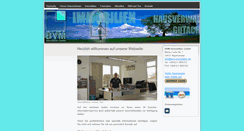 Desktop Screenshot of bvm-immobilien.de