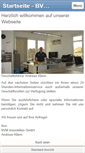 Mobile Screenshot of bvm-immobilien.de