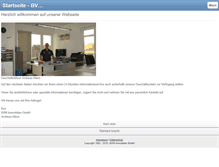 Tablet Screenshot of bvm-immobilien.de